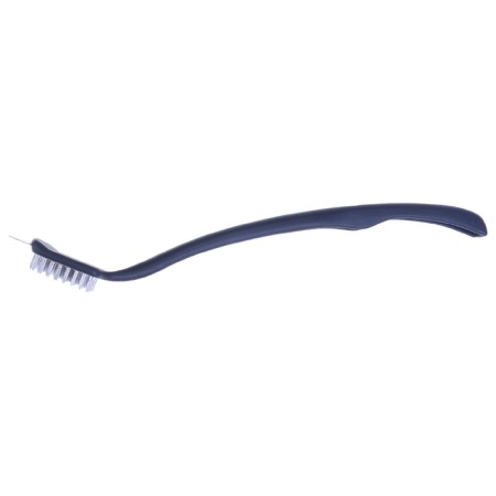 Grill cleaning brush on a long handle, 45 cm, scraper