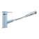 Kitchen mixer Ulgran U009-342, graphite color