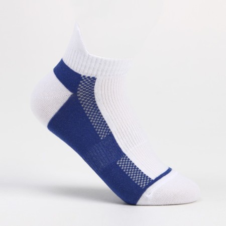 Male Sports socks, white/blue color, size 29