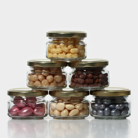 A set of glass cans with a conservation lid, TO-66 mm, for candles, 0.1 l, 6 pcs-5