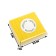 Polymer clay Calligrata 50 g, yellow