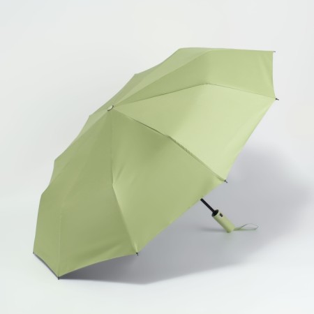 Automatic “monoton” umbrella, 3 additions, 10 spokes, r = 51 cm, olive color-4