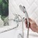 BUNE BAOOU BA533-3-B723-C018, shower set, brass, chromium