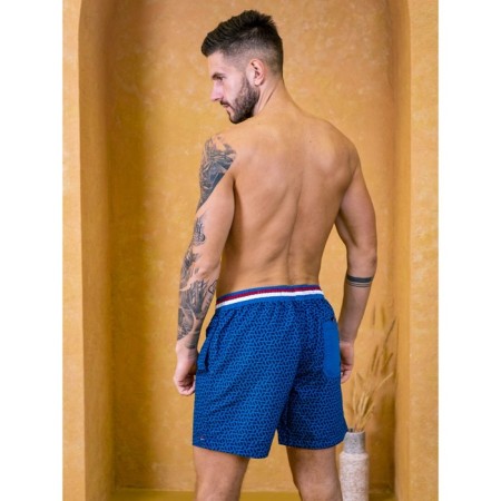 Male ISee shorts, size 50, blue color-7