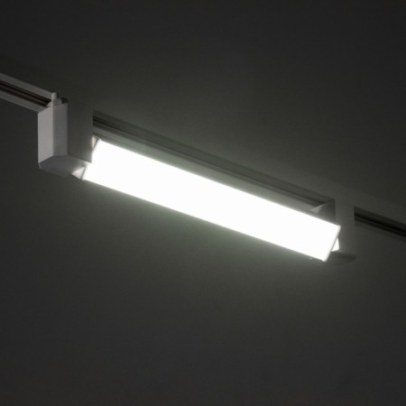 Simple LED track lamp 20W white 34x3.5x4.5 cm-2