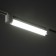Simple LED track lamp 20W white 34x3.5x4.5 cm