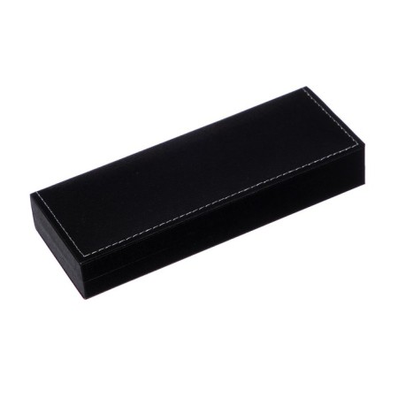 Handle Gift Roller in the leatherette case, the case is black, gold-4