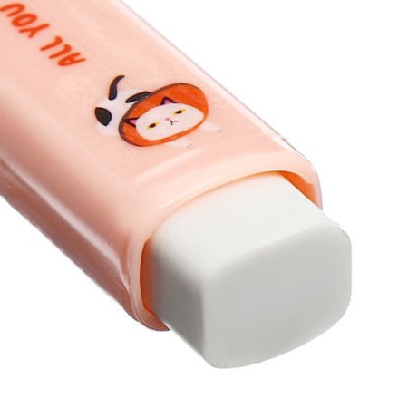 Eraser Meshu "Cat PAW", 93*28*17mm, thermoplastic rubber, plastic case-7