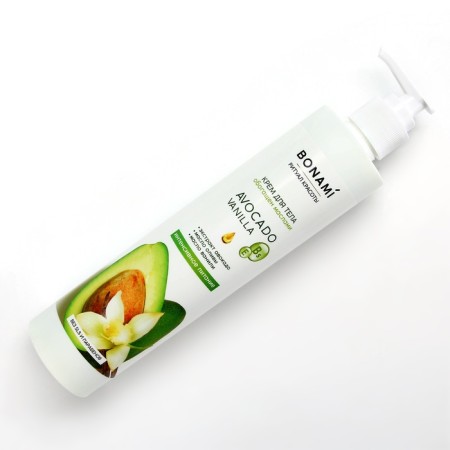 Body cream, intensive nutrition, with avocado extract, olive and vanilla oil, 300 ml, bonami-2