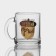 Glass mug "My berry", 320 ml, MIX drawing