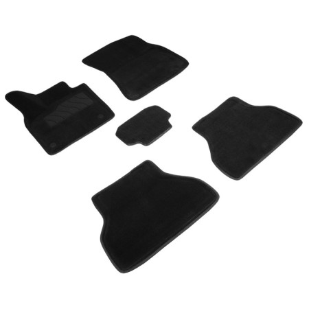 3D mats for BMW X5, (E-70), 2007-2014, kit