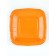 Set of paper dishes disposable "Smile" 6 plates, 6 glasses
