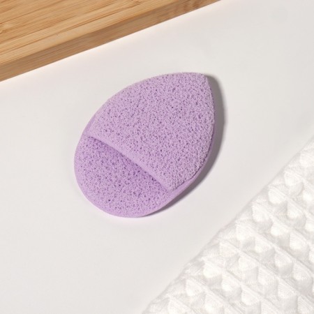 Washing sponge "Drive", 9 × 6 cm, with pockets, color mix-3
