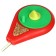Winter fishing rod "balalaika" Us-2 whip polycarbonate, color green