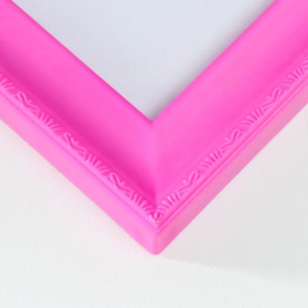 Photo frame L-6 21x30 cm Magenta (plastic screen)-1