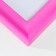 Photo frame L-6 21x30 cm Magenta (plastic screen)