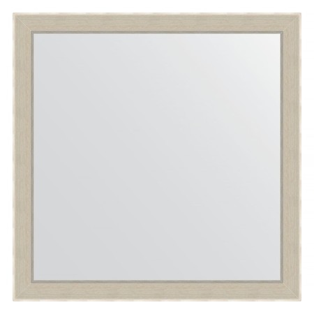 Mirror in the baguette frame, poisoned silver 52 mm, 73x73 cm