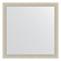 Mirror in the baguette frame, poisoned silver 52 mm, 73x73 cm