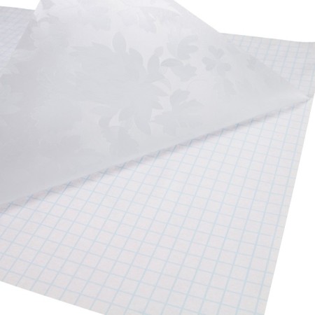 Self -adhesive film, 50 x 36 cm, transparent, 10 sheets, 50 μm, mix-13