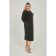 Female dress, size 64, black color