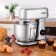 Mixer Kitfort KT-3474, Planetarny, 1500 W, 5 L, 8 speeds, metallic