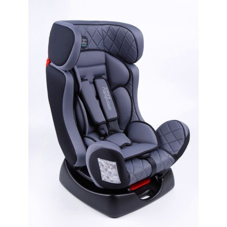 AMAROBABY PROFESSIONAL car seat, group 0+/I/II, gray/black color