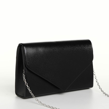 Female bag on a magnet, black color-2