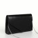 Female bag on a magnet, black color