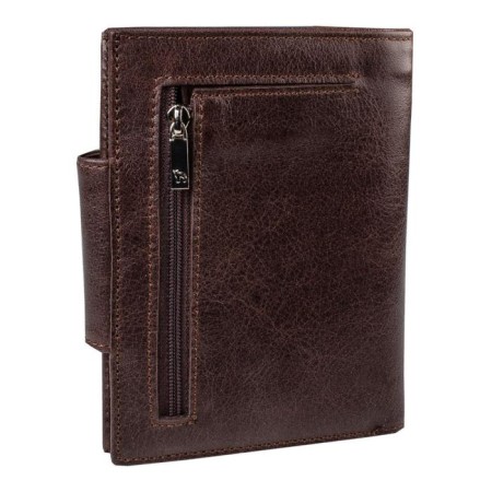 Male purse, brown color-2
