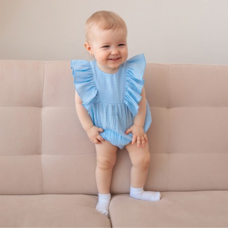 Body Children's Minaku, Blue Color, Height 86-92-1
