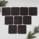 Magnet with thermometer "New Year", mix