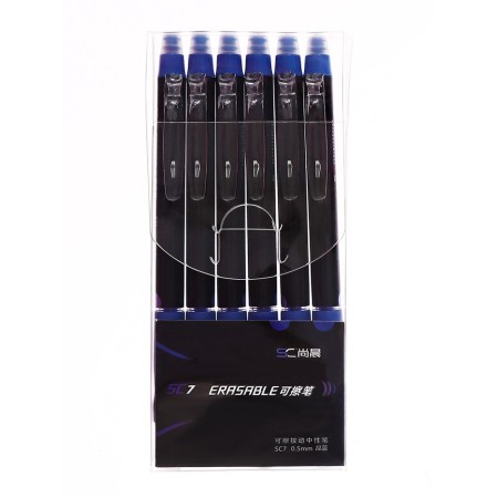 Hellet handle. Automatic melted ink, 0.5 mm, blue, razin. Keep., Black brp (shk on the pcs) 10717