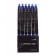 Hellet handle. Automatic melted ink, 0.5 mm, blue, razin. Keep., Black brp (shk on the pcs) 10717