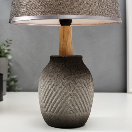 Table lamp 16398/1 E14 40W gray 30x30x37 cm Risalux-4