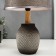 Table lamp 16398/1 E14 40W gray 30x30x37 cm Risalux