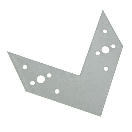 Corner connector, 120x120 mm, GOT, in the package 60 pcs.