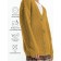 Кардиган для девочки Amarobaby Knit, рост 104 см, цвет жёлтый