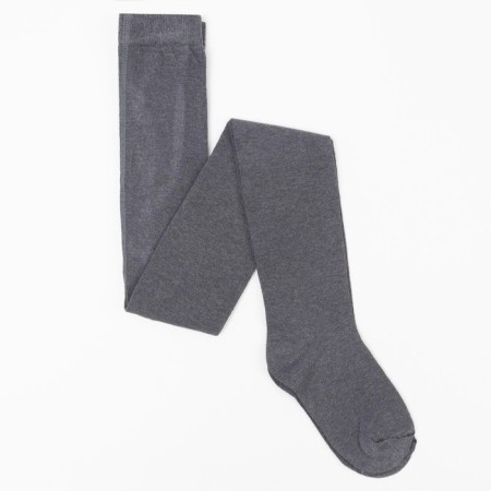 Pantyhose children, gray color, height 140-146 cm-5