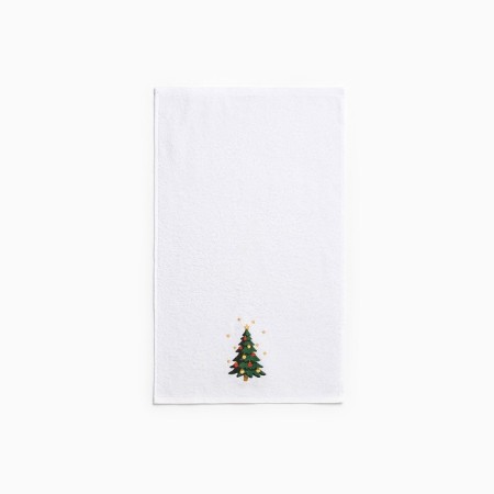 Trush towel "Christmas tree" 30x60 cm, 100% cotton, 340 g/m2-1