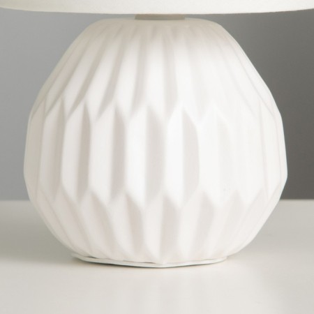 Glori table lamp E14 40W white 23.5x13x13 cm-2