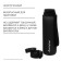 Sports bottle for water ONLYTOP, 1000 ml, black color