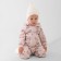Kit: sweatshirt and pants Kroshka I "Bunny" Growth 62-68 cm