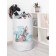 Basket for toys "Bunny with a gift, size 40x60 cm
