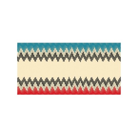 Basket for storage of things "Zigzag universe", size 35x50 cm-1