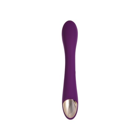 Vibrator for a GO with clitoral stimulation let it g, G-spotter, silicone, 19.5 cm-1