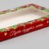 Gift box for tiles of chocolate with the window "Believe in miracles", 17.1 x 8 x 1.4 cm