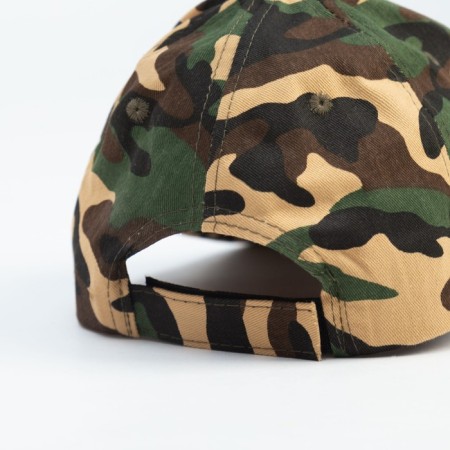 Kemka men's minku "camouflage" color green, river 58-1