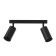 Stitch "Etnes" 2xgu10 Black 29.5x6.5x16.5 cm
