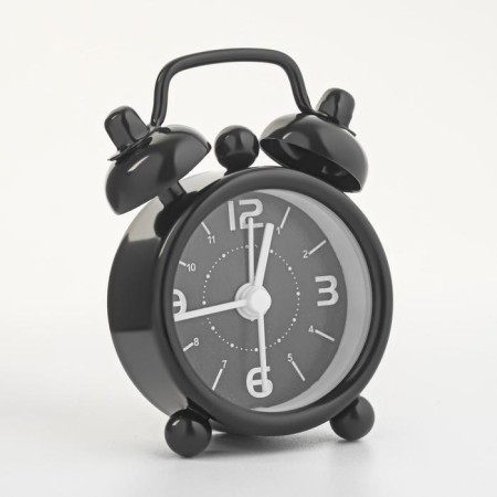 Clock - HELP WORKS "Classics", discrete move, dial D -4 cm, 6.5 x 4.5 cm, lr44-1