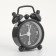 Clock - HELP WORKS "Classics", discrete move, dial D -4 cm, 6.5 x 4.5 cm, lr44